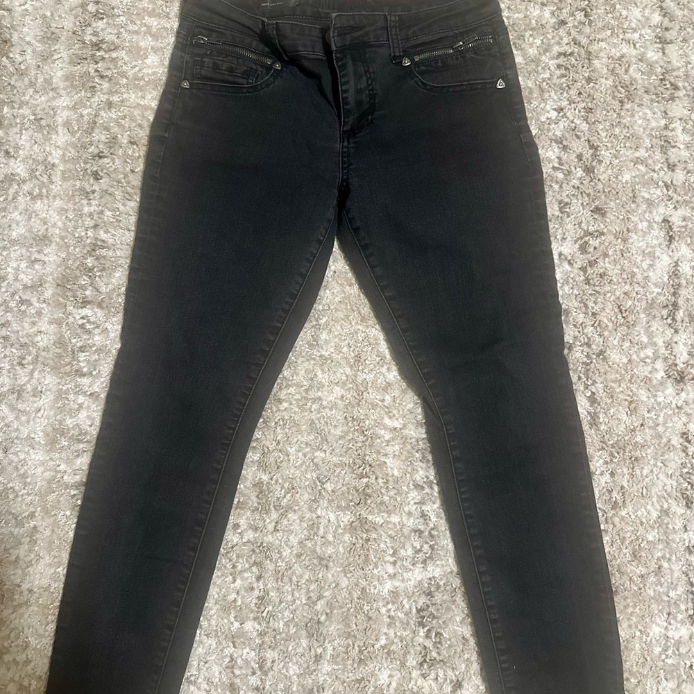 Kut from the Kloth Black Skinny Jeans